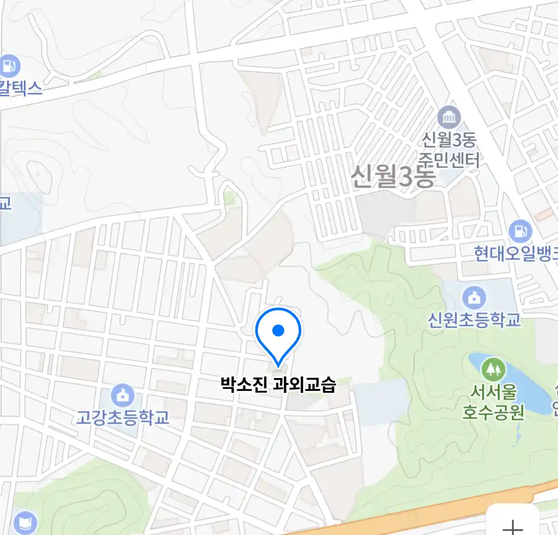 박소진 과외교습