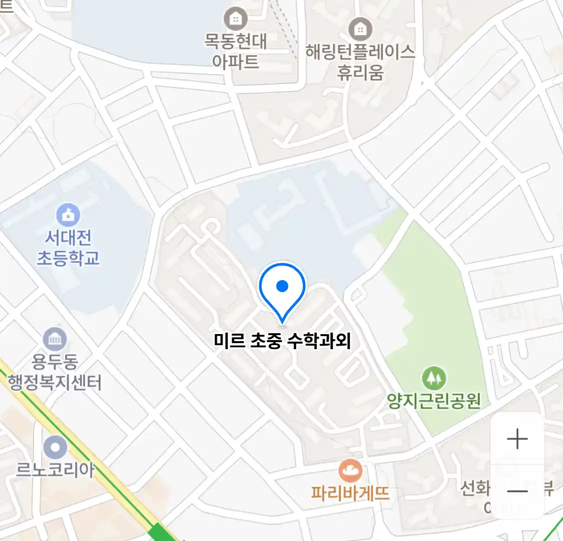 미르 초중 수학과외