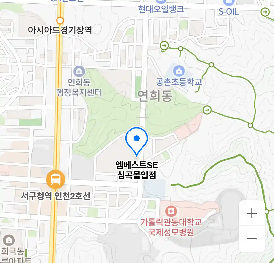 엠베스트SE 심곡몰입점