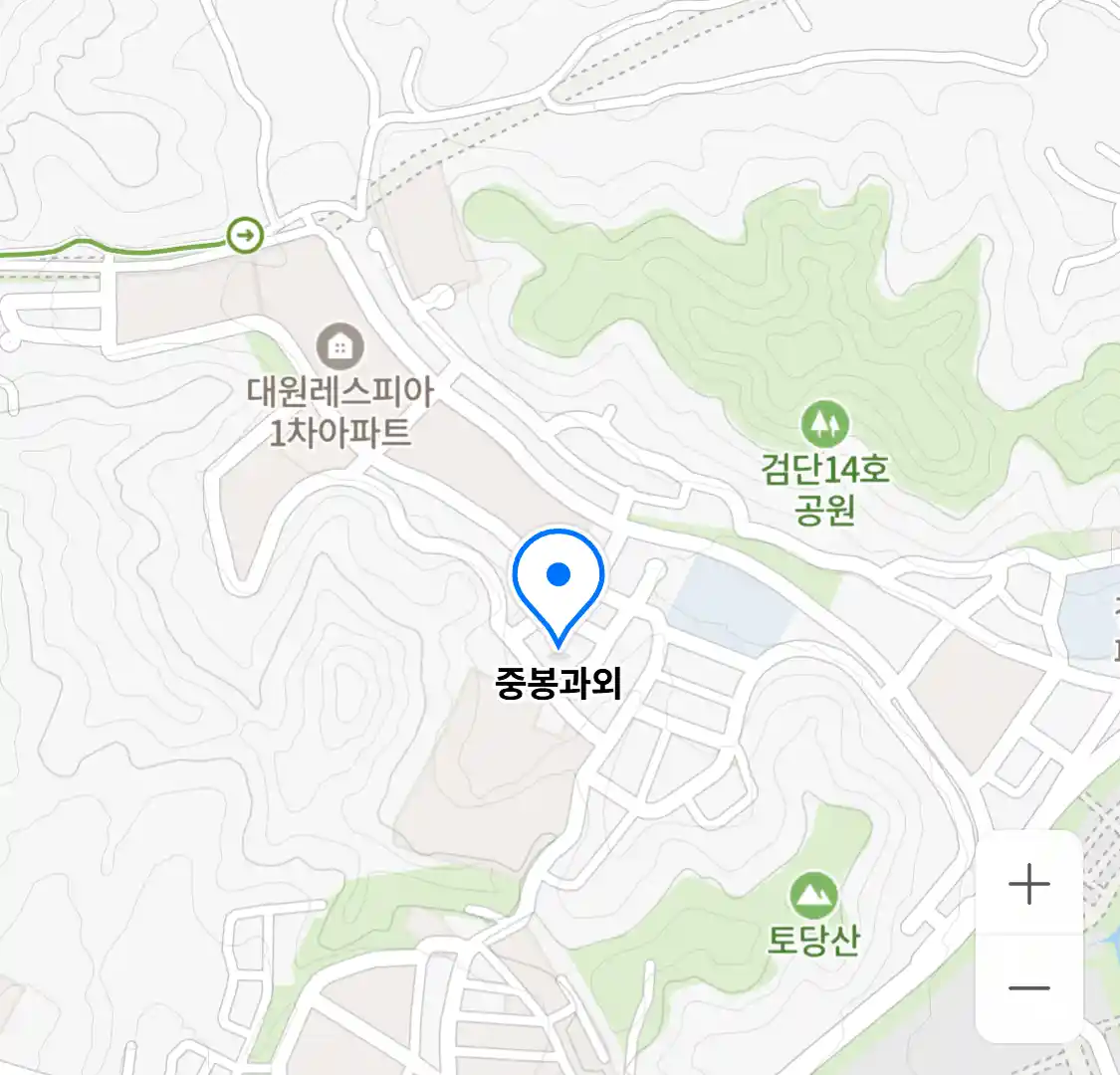 중봉과외