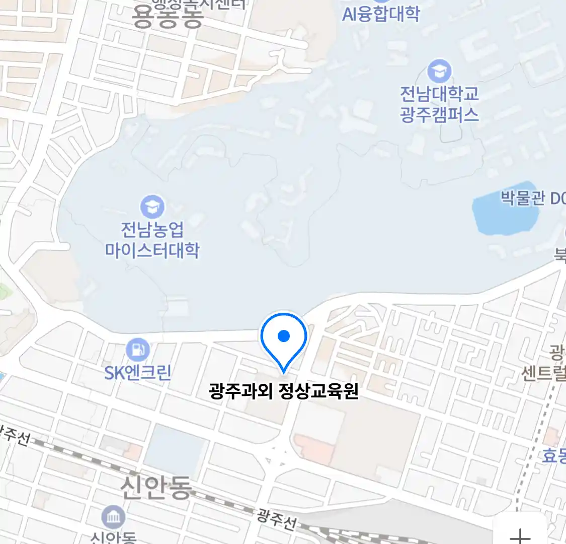 광주과외 정상교육원