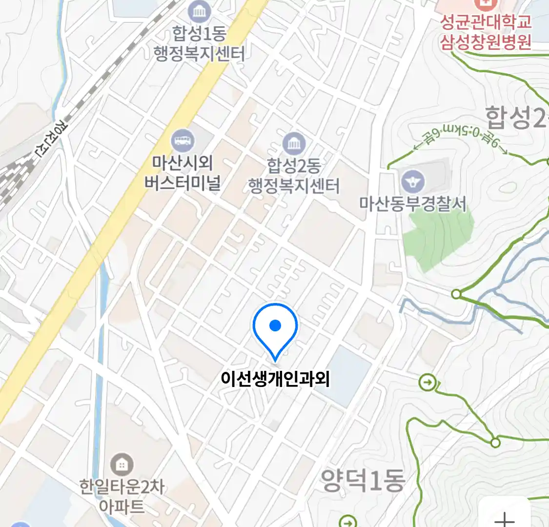 이선생개인과외 위치