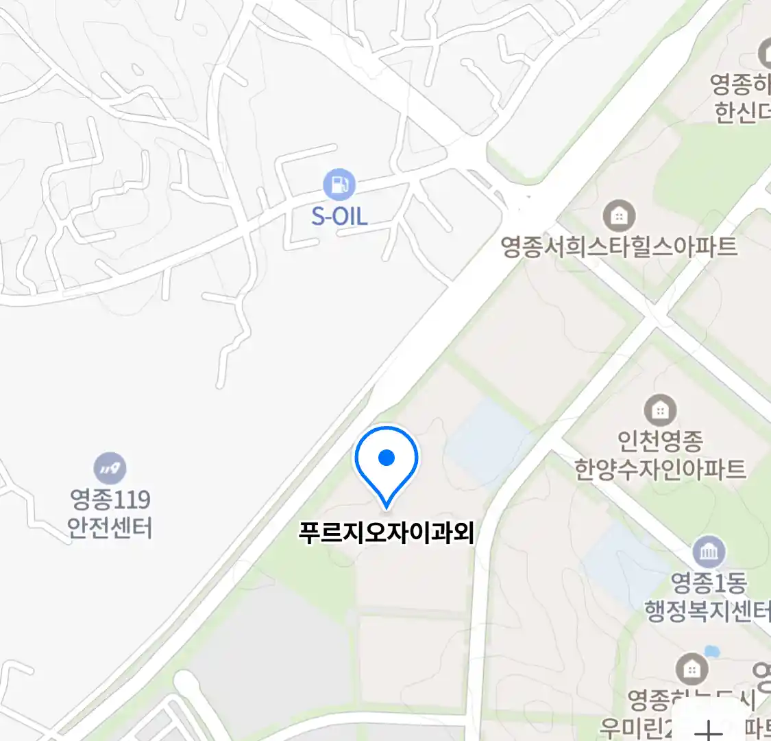 푸르지오자이과외 위치