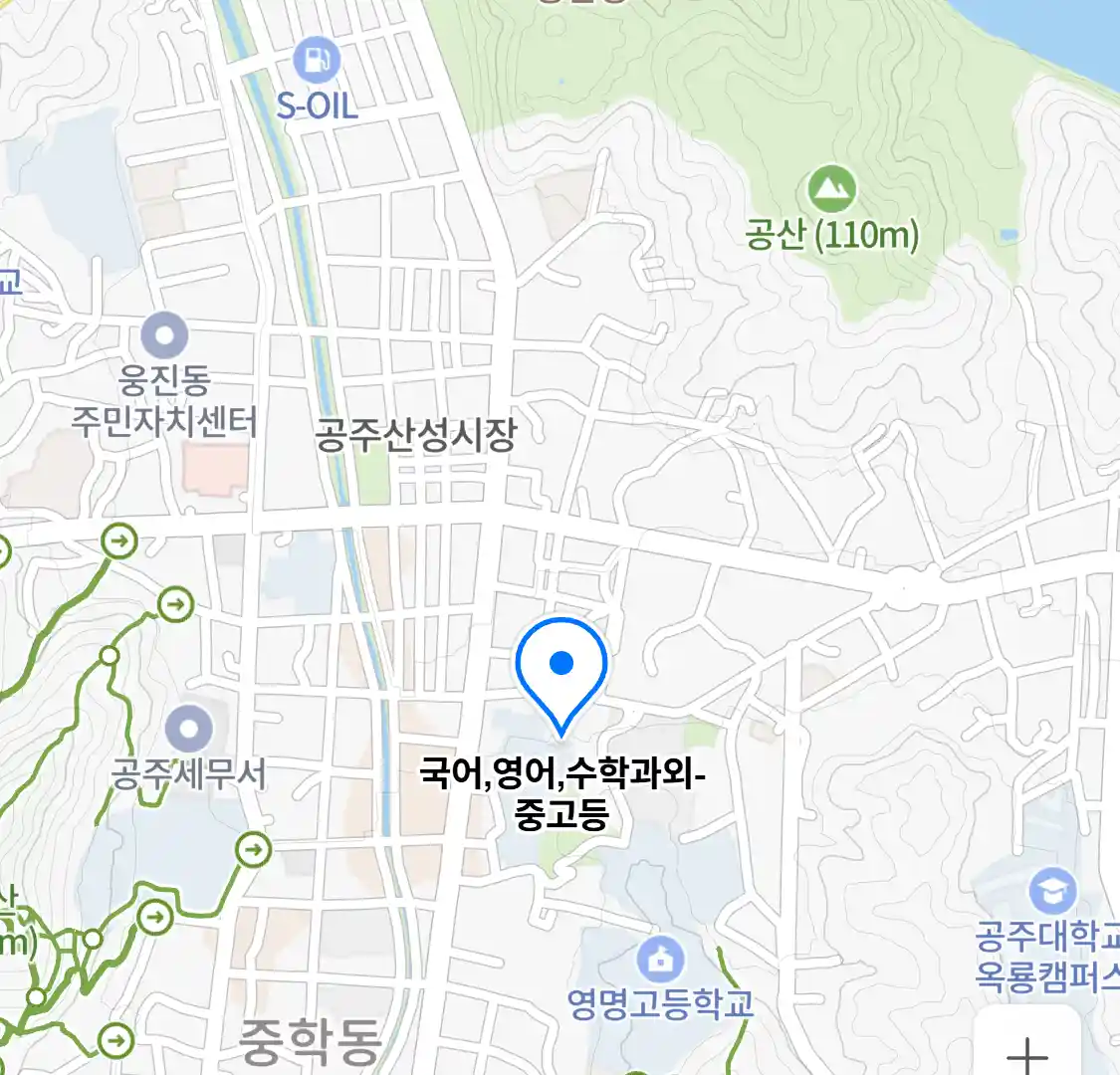 국어,영어,수학과외-중고등 위치