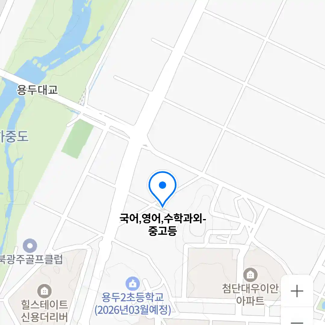 국어,영어,수학과외-중고등 위치
