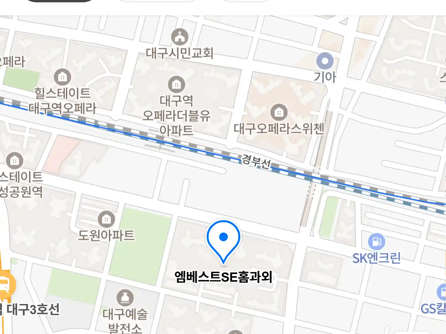 엠베스트SE홈과외 위치