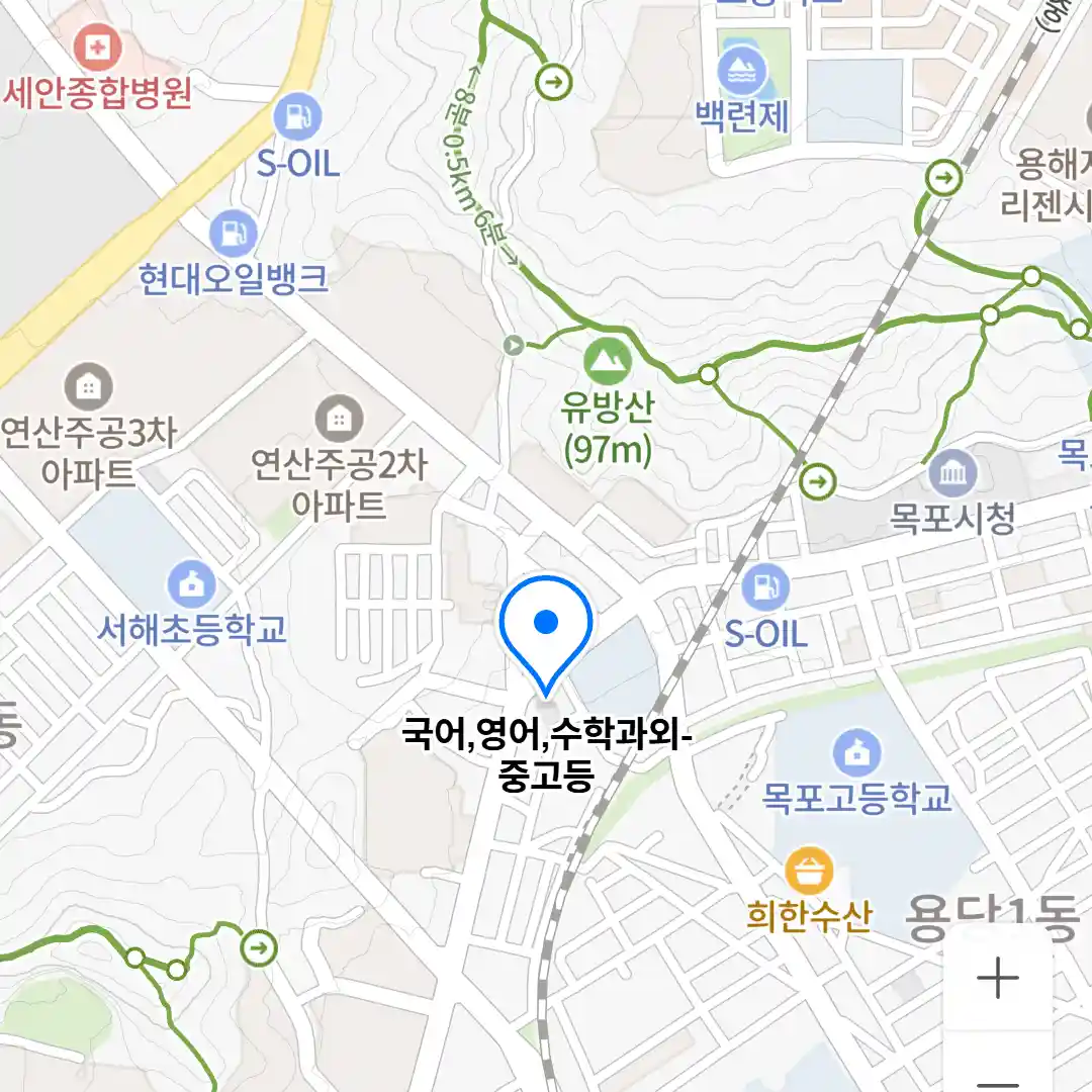 국어,영어,수학과외-중고등 위치