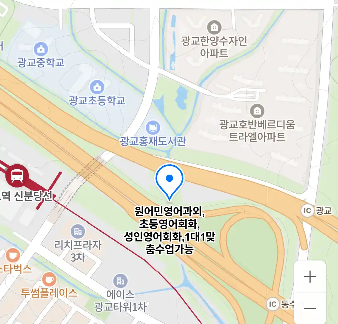 원어민영어과외,초등영어회화,성인영어회화,1대1맞춤수업가능 위치