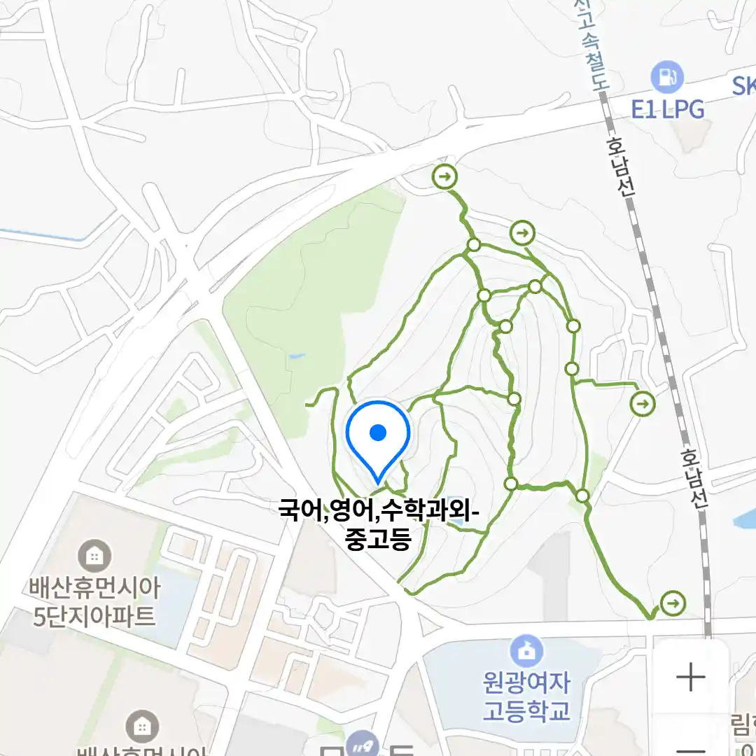 국어,영어,수학과외-중고등 위치