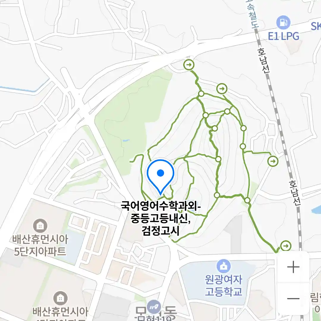 국어영어수학과외-중등고등내신,검정고시 위치