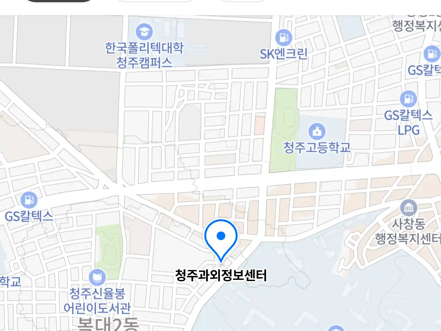 청주과외정보센터 위치