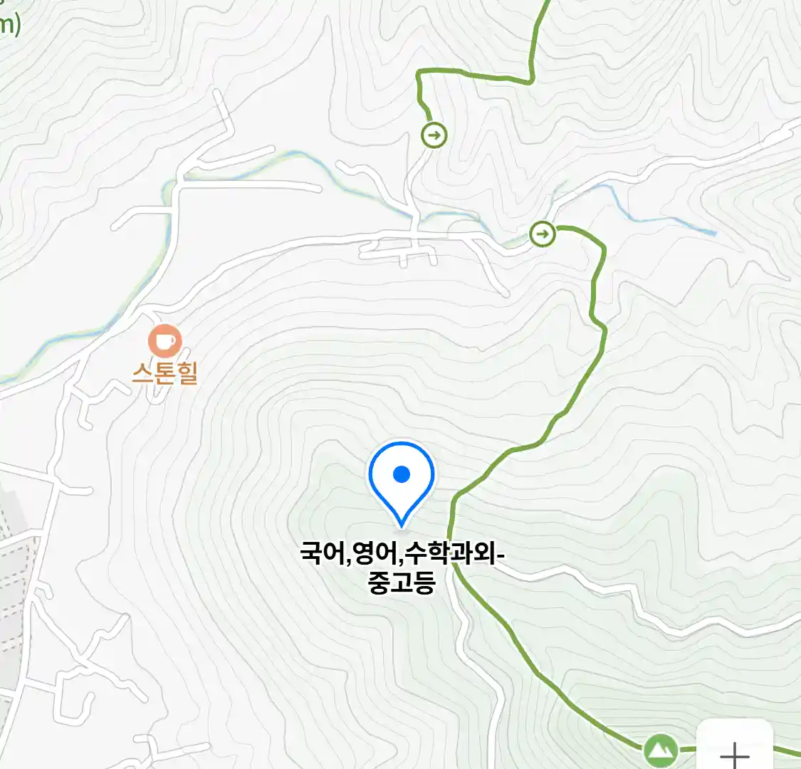 국어,영어,수학과외-중고등 위치