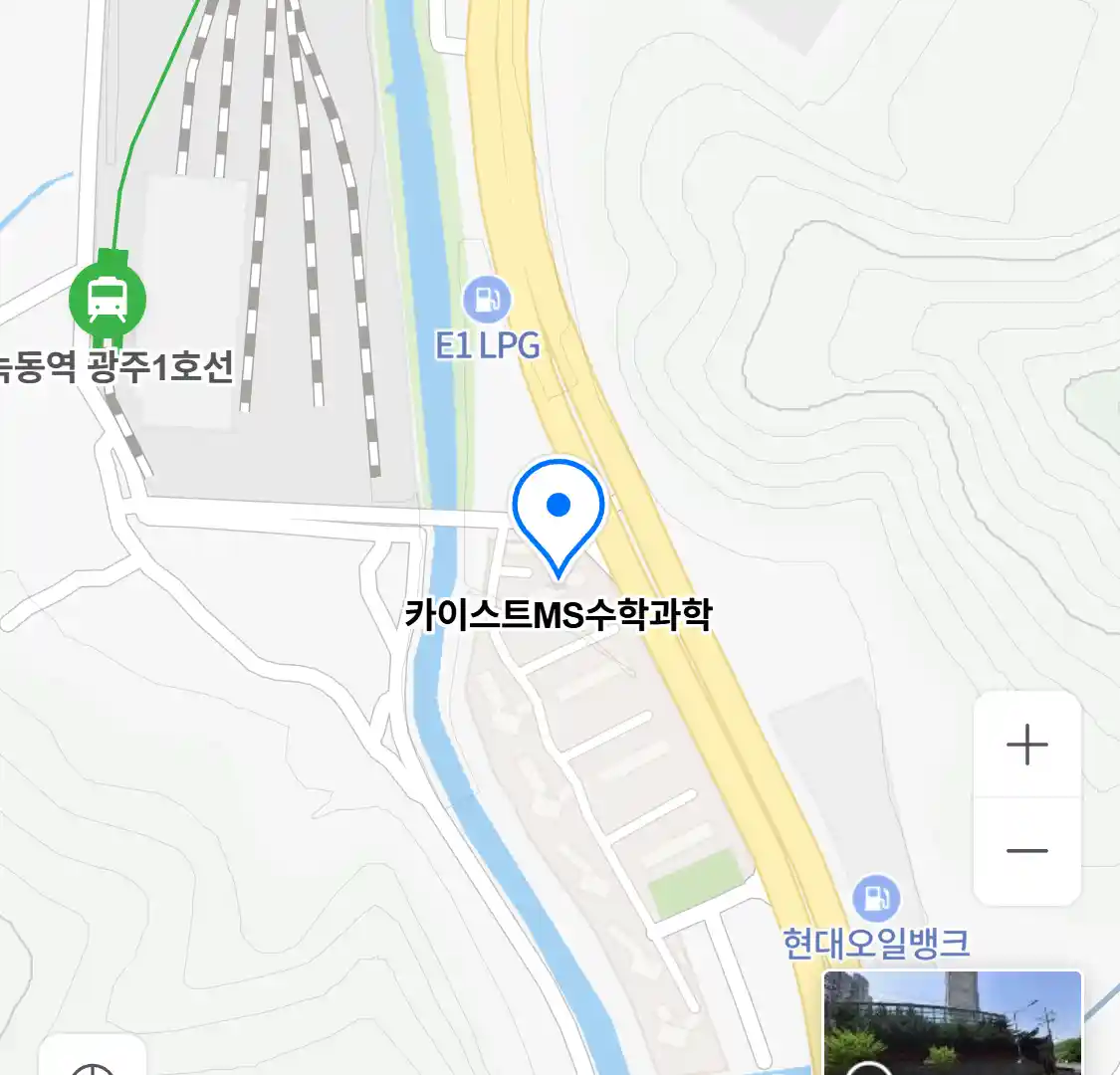 카이스트MS수학과학 위치