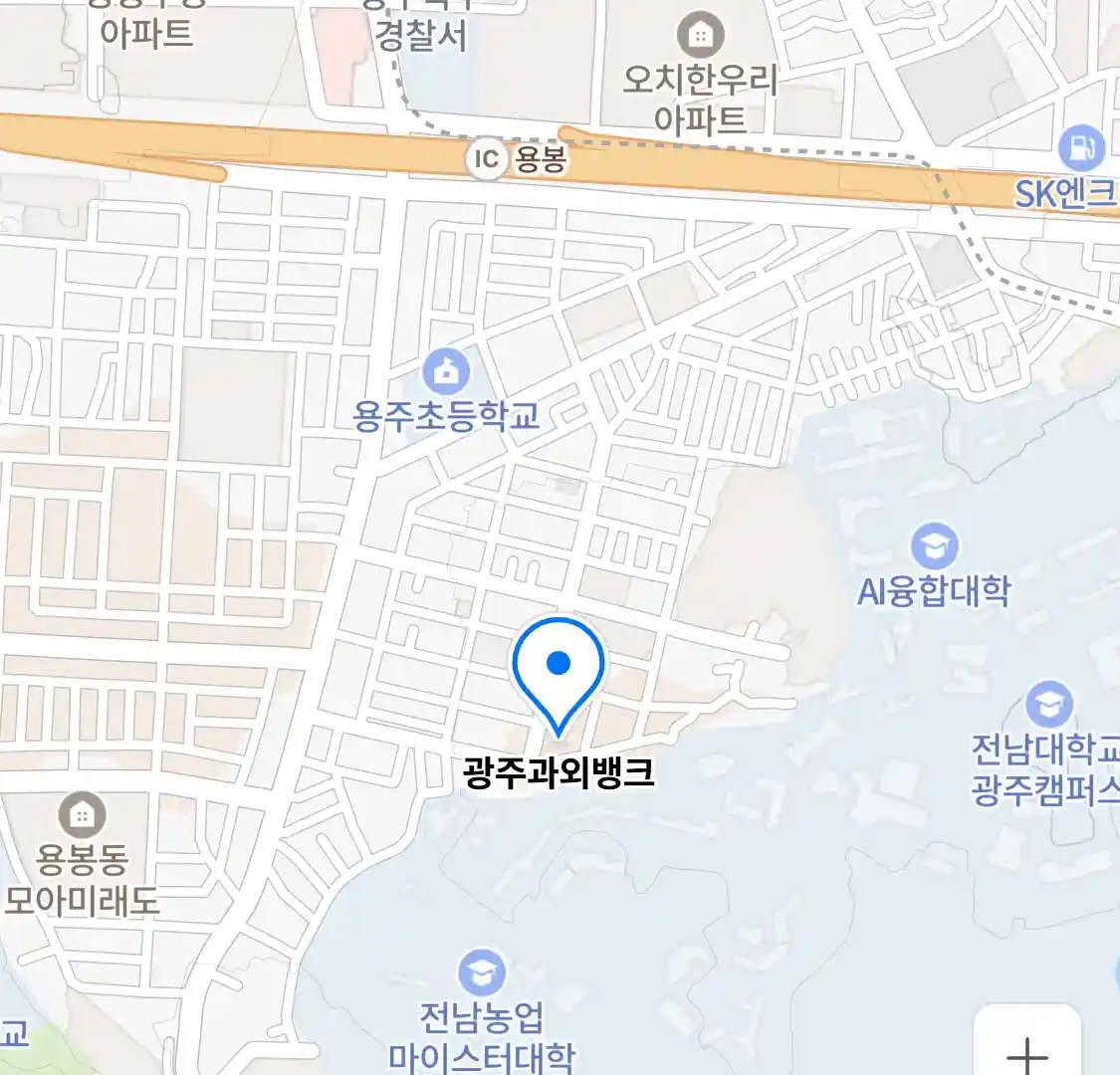광주과외뱅크 위치