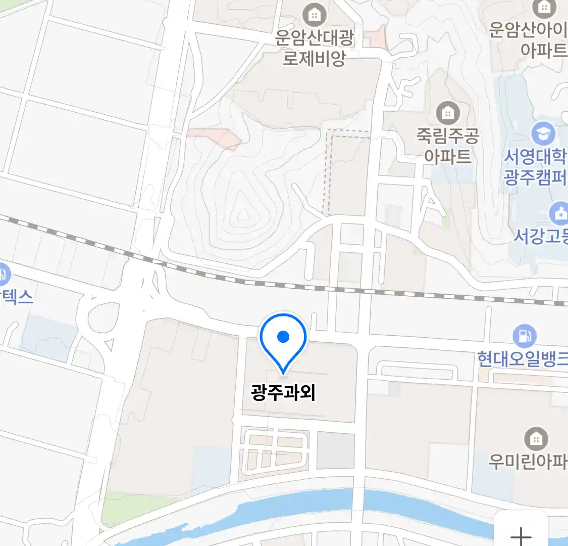 광주과외 위치