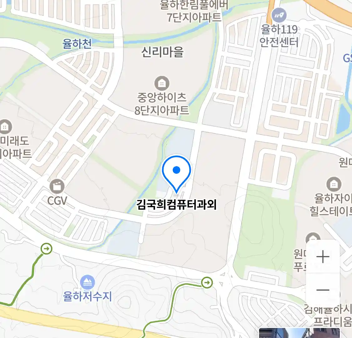 김국희컴퓨터과외 위치