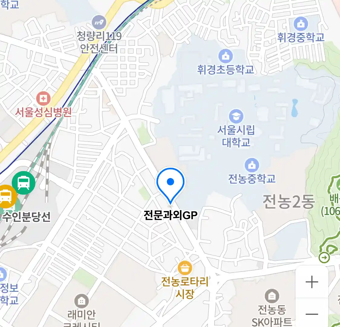 전문과외GP 위치