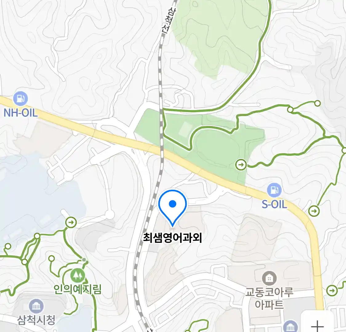 최샘영어과외 위치
