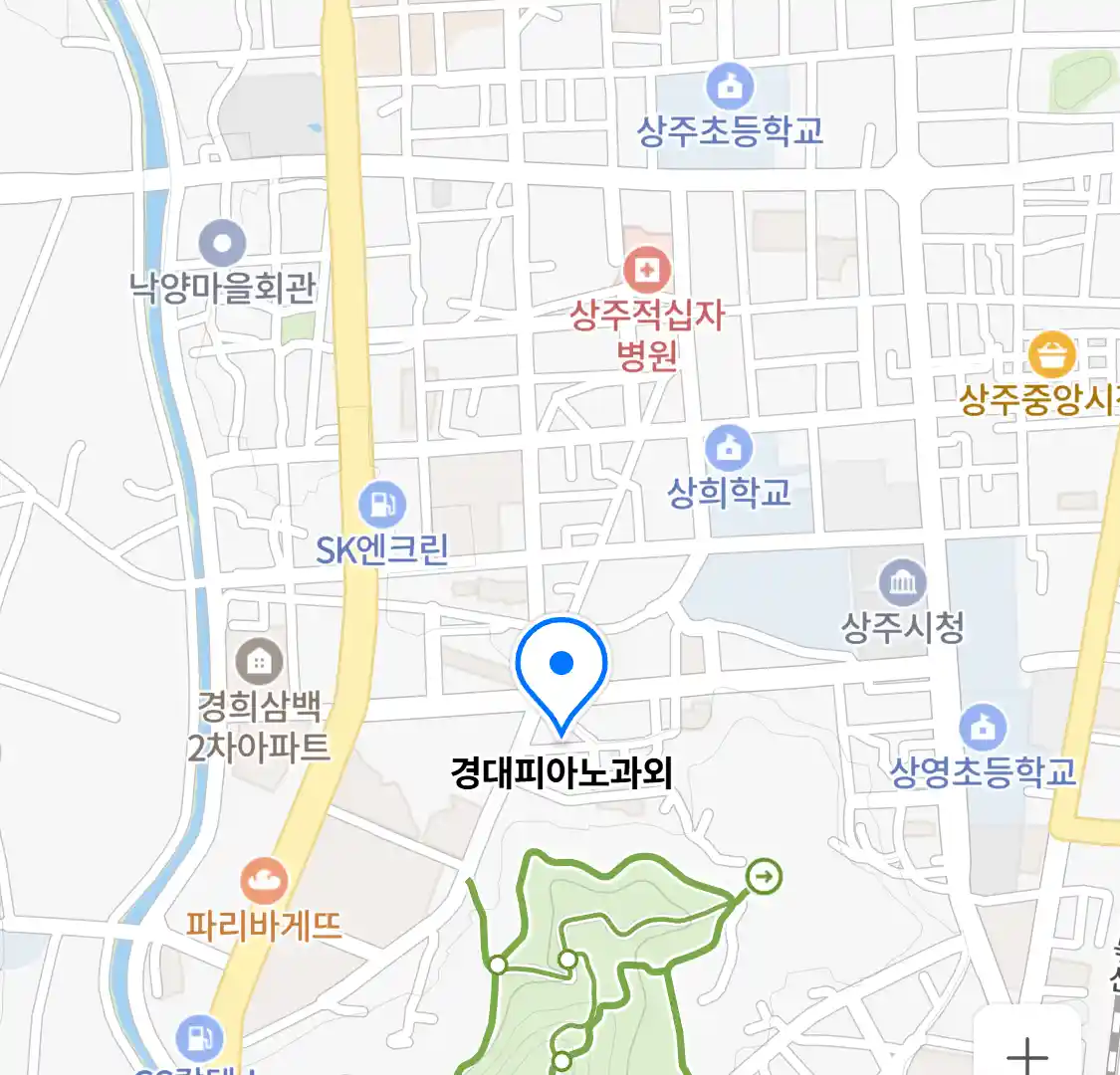 경대피아노과외 위치