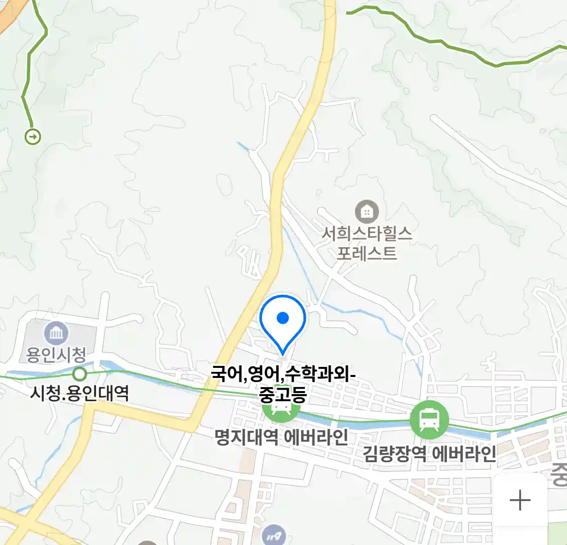 국어,영어,수학과외-중고등 위치