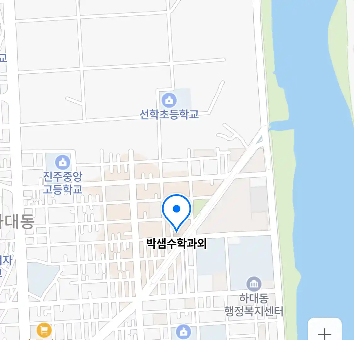 박샘수학과외 위치