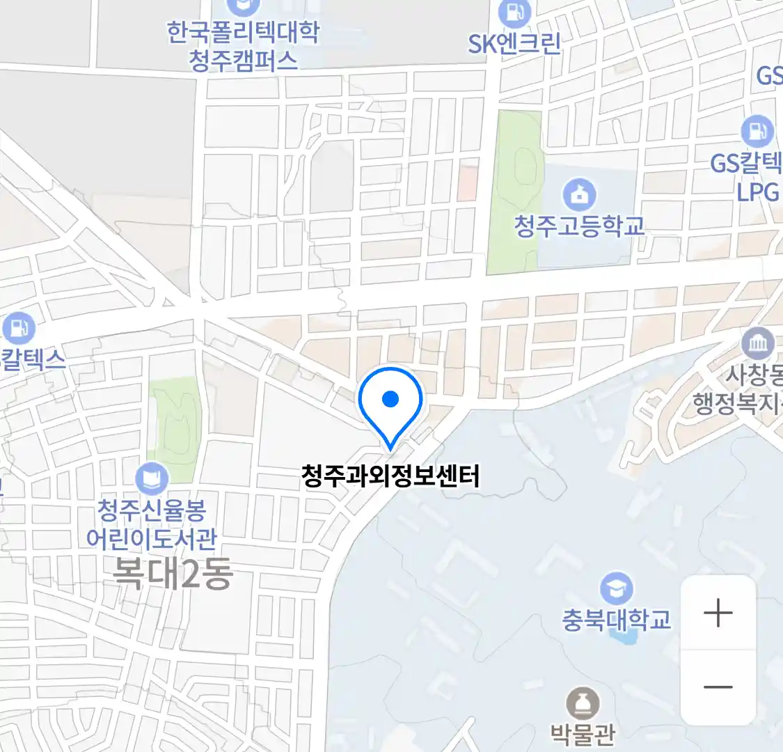 청주과외정보센터 위치