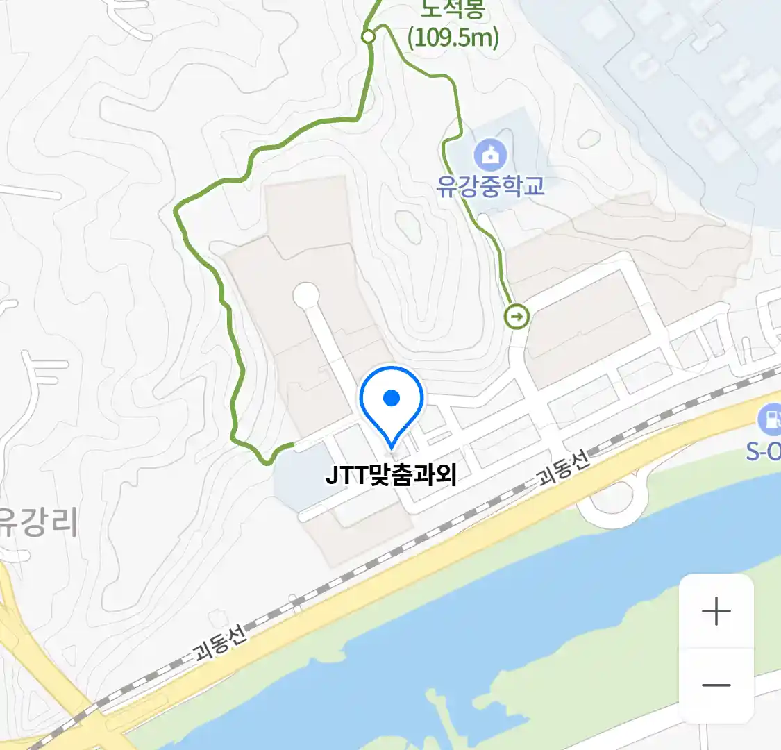 JTT맞춤과외 위치