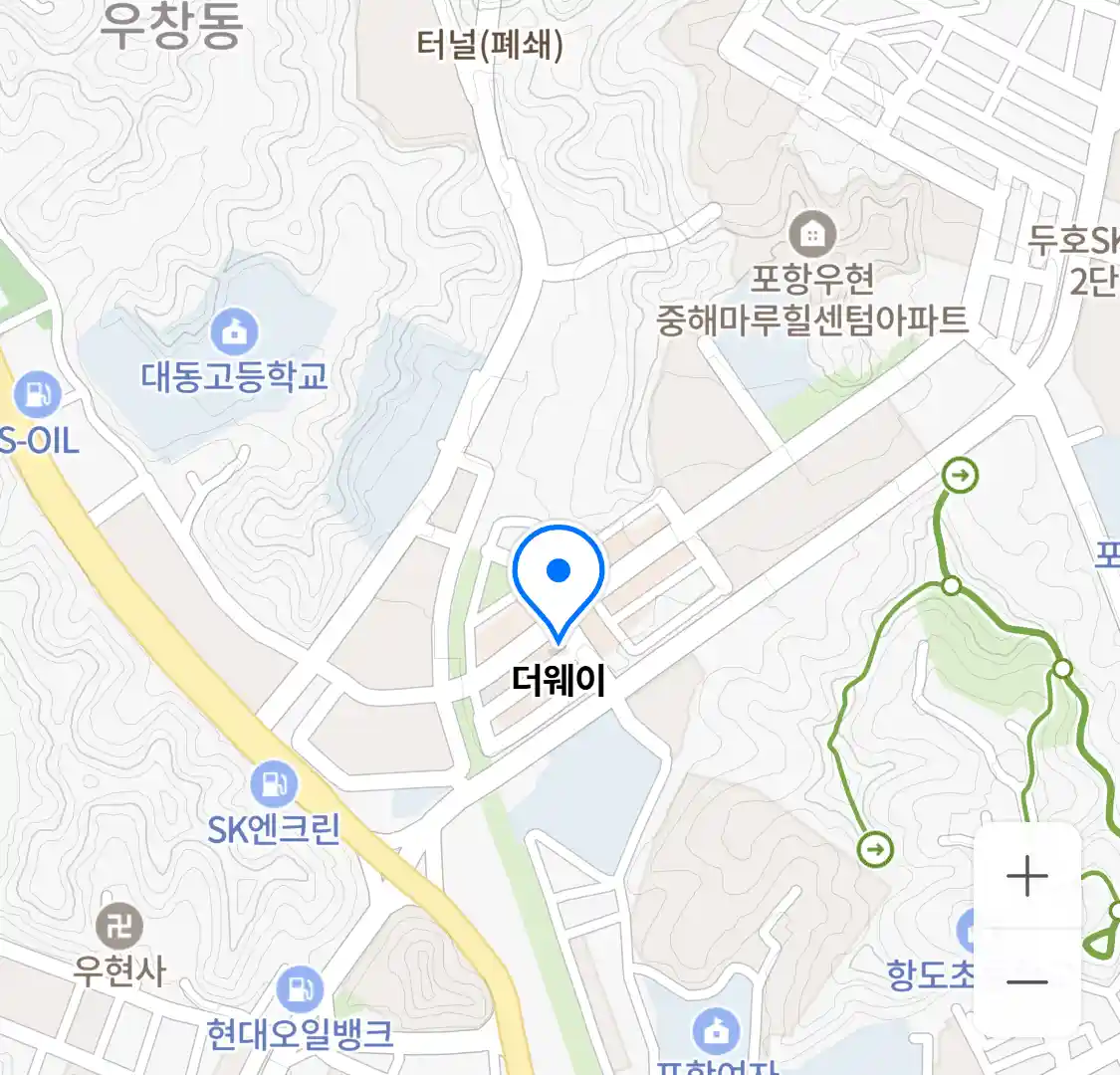 더웨이 위치