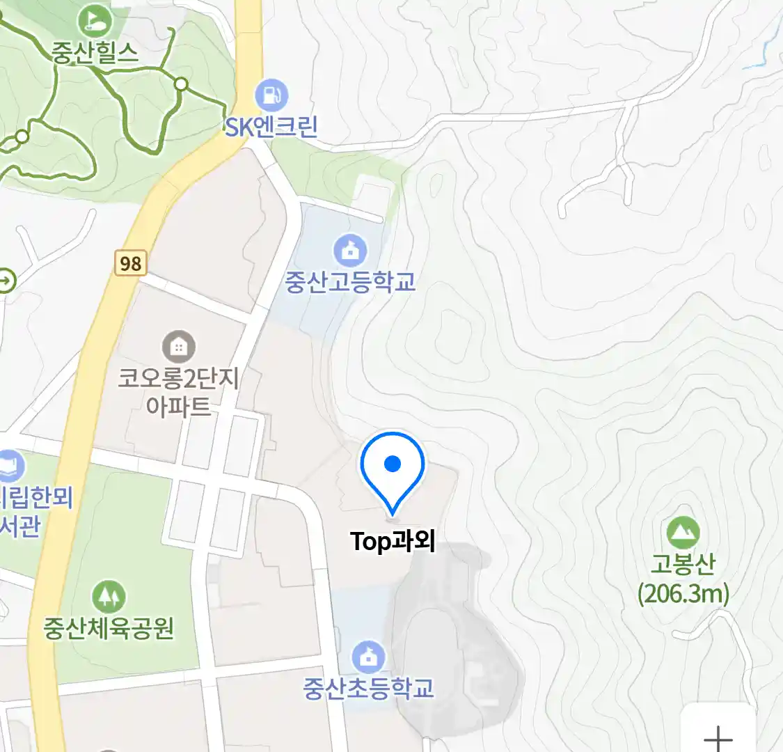 Top과외 위치