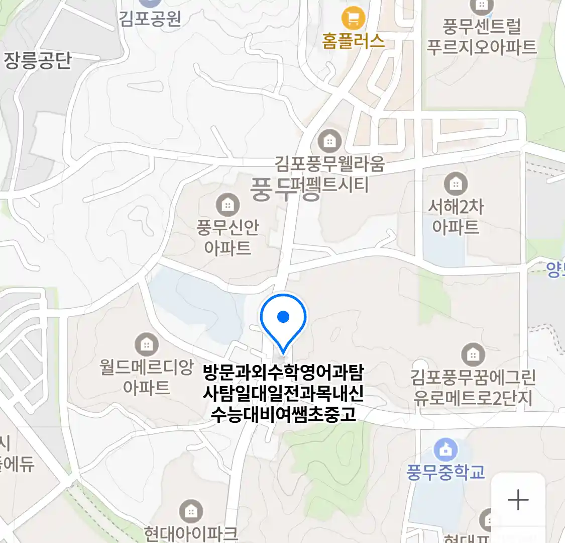 방문과외수학영어과탐사탐일대일전과목내신수능대비여쌤초중고 위치