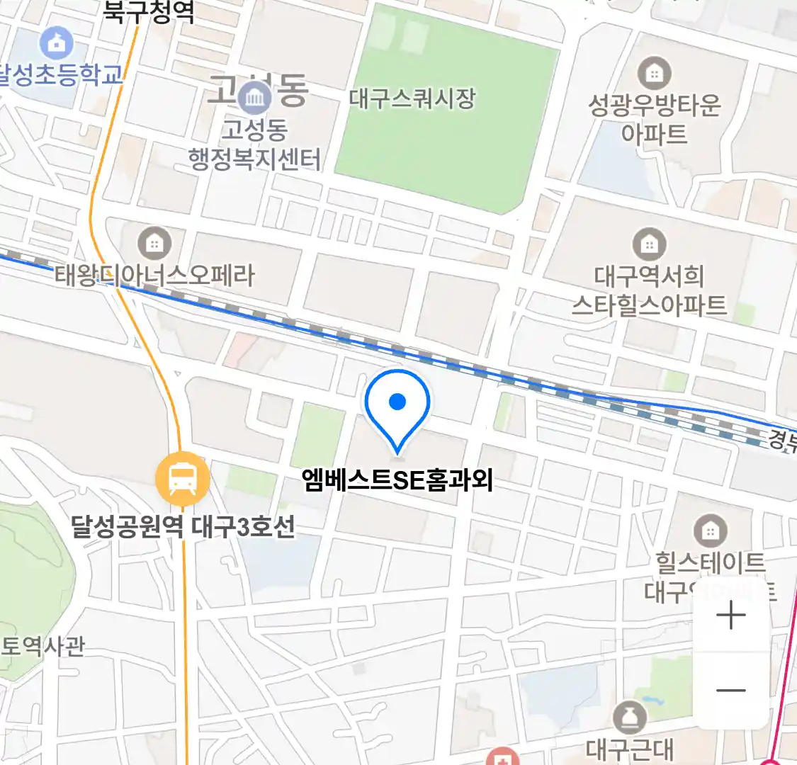 엠베스트SE홈과외 위치