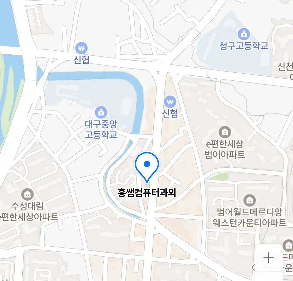 홍쌤컴퓨터과외 위치