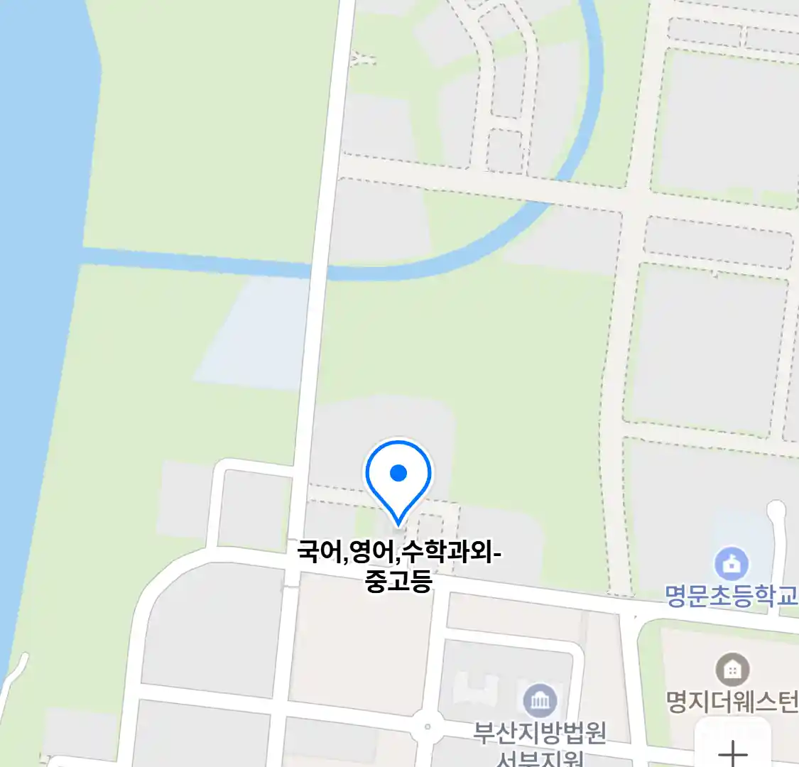 국어,영어,수학과외-중고등 위치