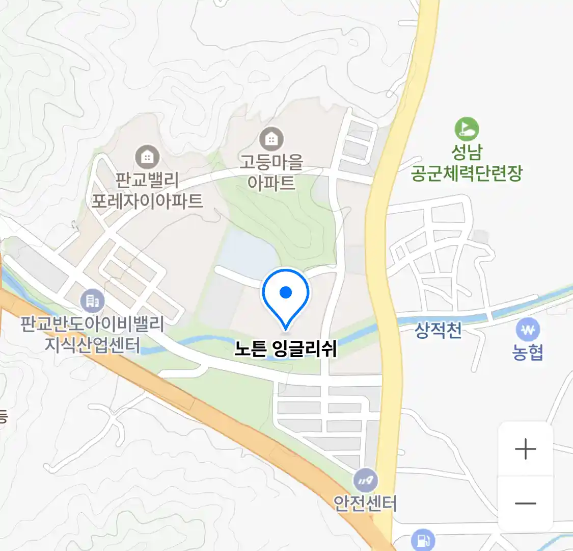 노튼 잉글리쉬 위치