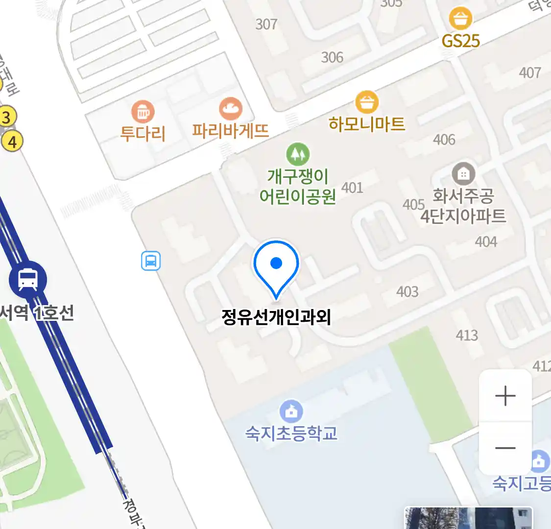 정유선개인과외 위치