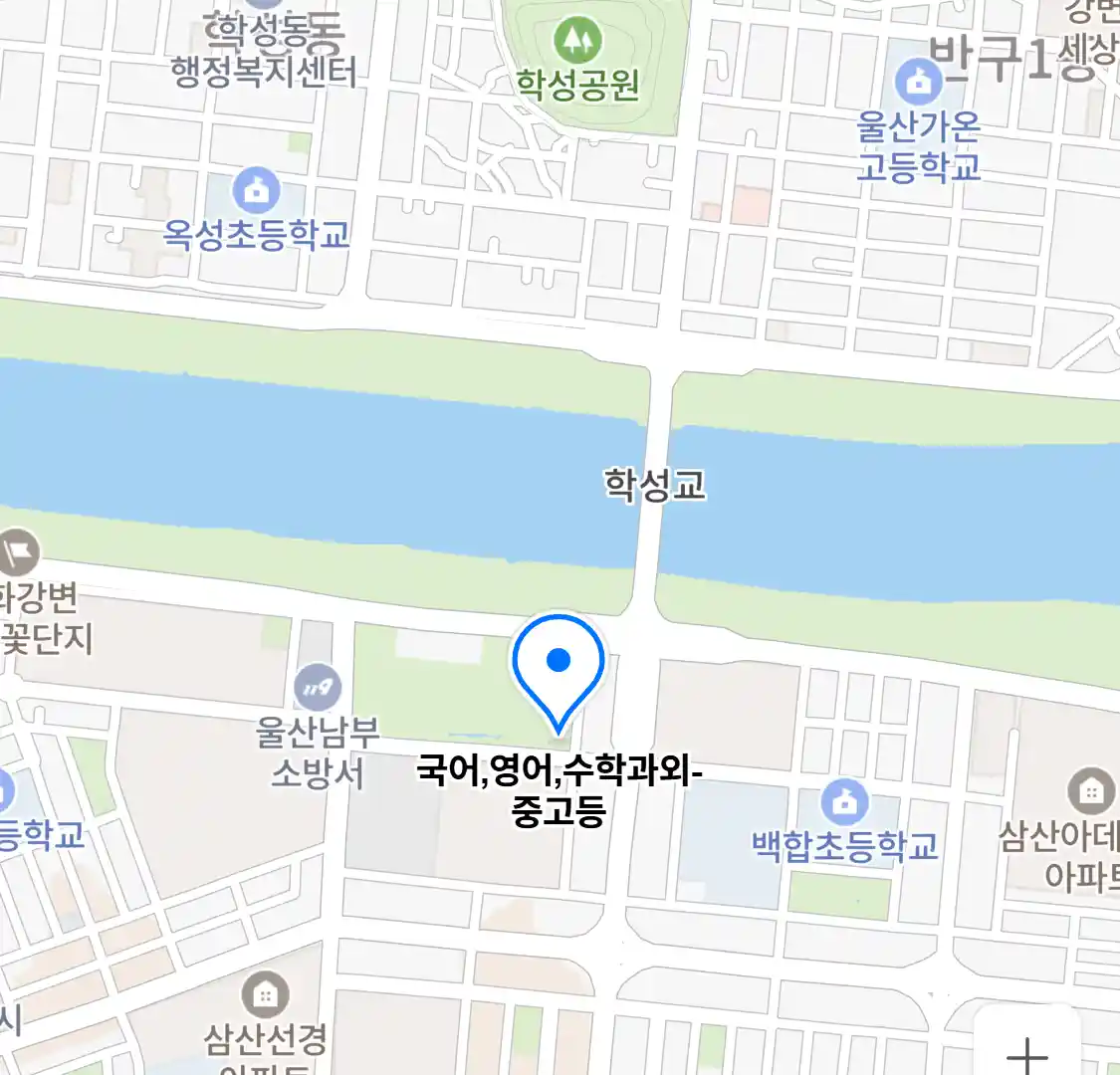 국어,영어,수학과외-중고등 위치