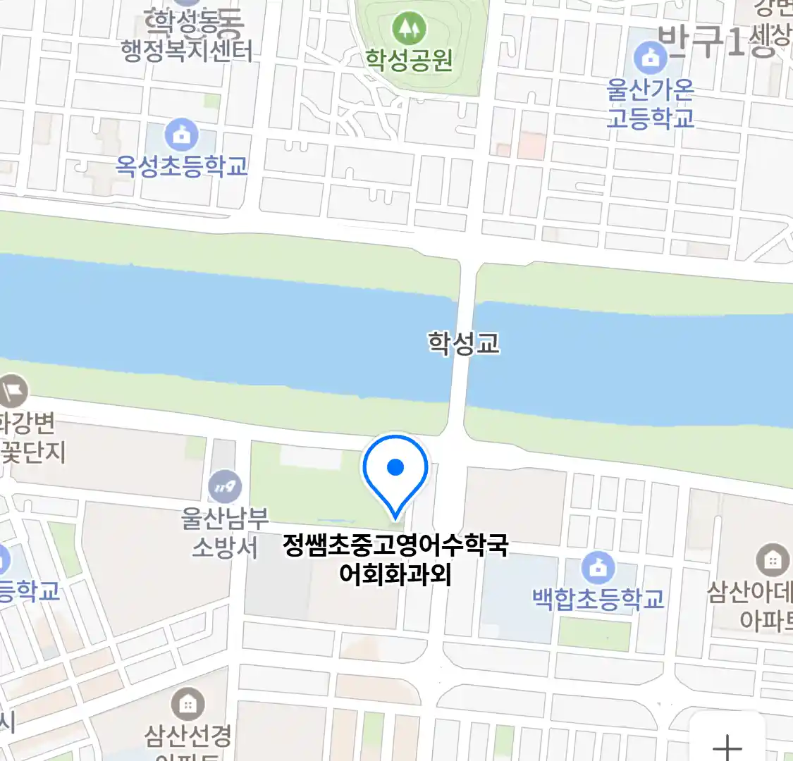 정쌤초중고영어수학국어회화과외 위치