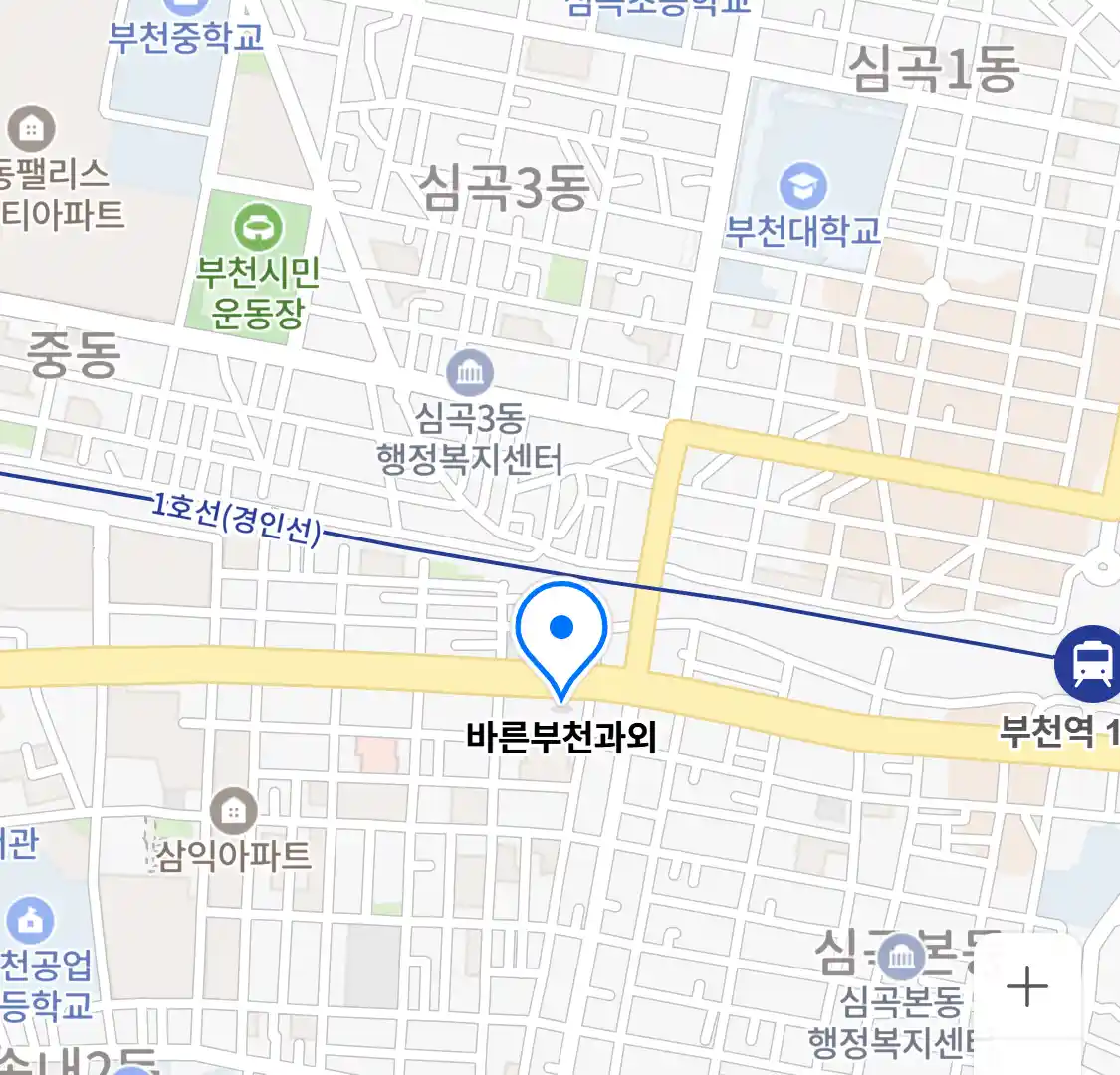 바른부천과외 위치