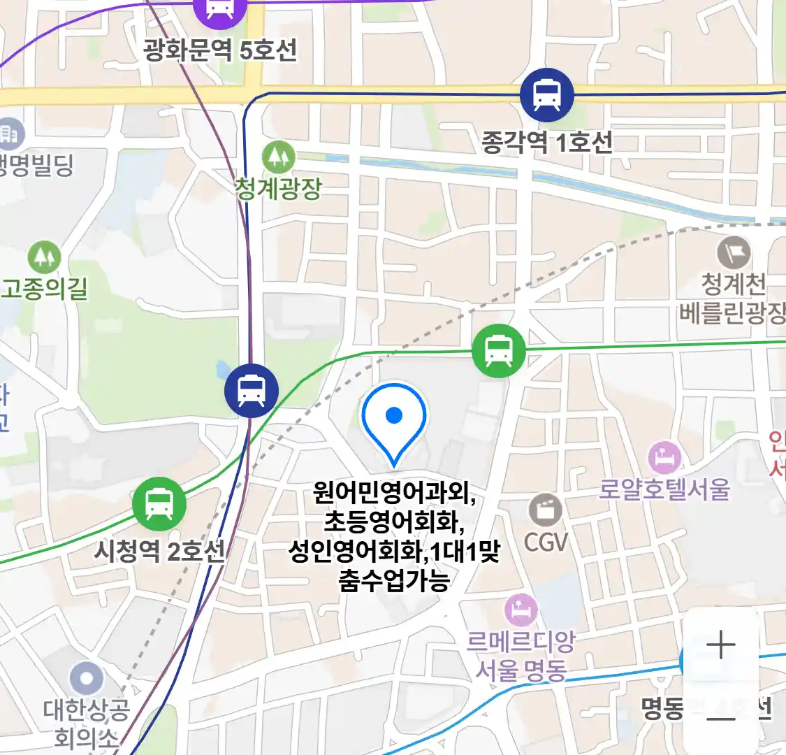 원어민영어과외,초등영어회화,성인영어회화,1대1맞춤수업가능 위치