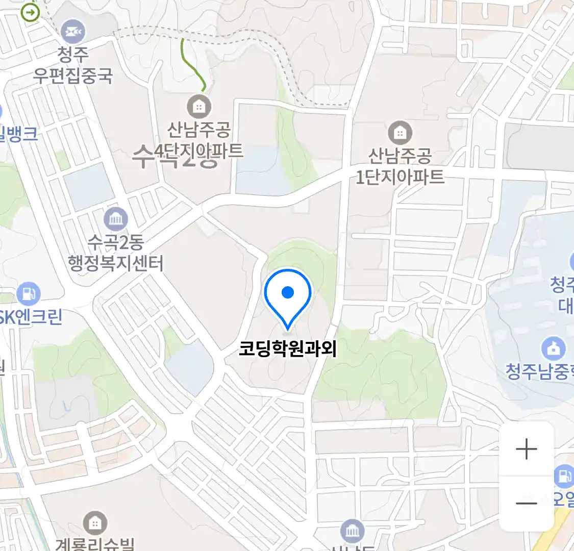 코딩학원과외 위치