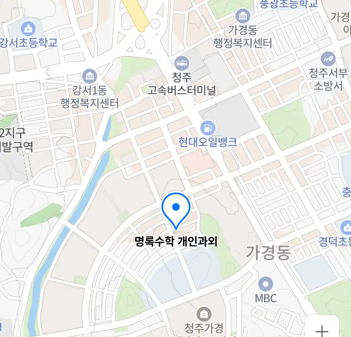 명록수학 개인과외 위치