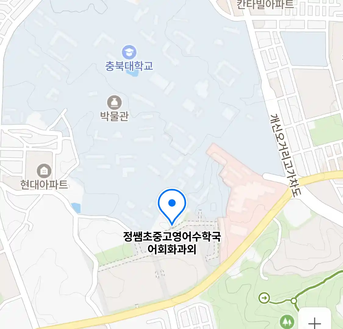 정쌤초중고영어수학국어회화과외 위치