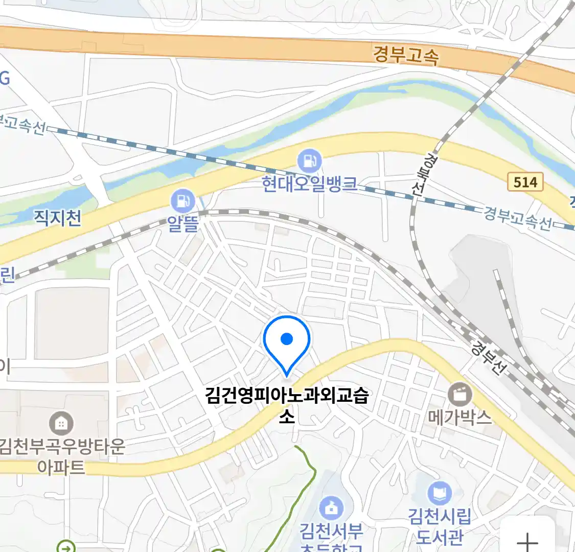 김건영피아노과외교습소 위치