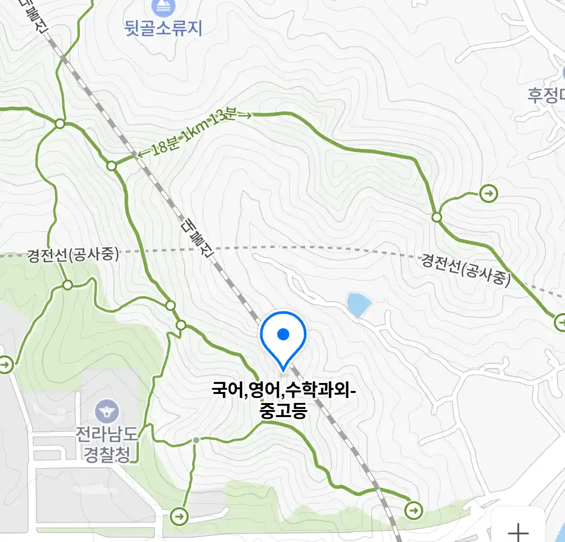 국어,영어,수학과외-중고등 위치