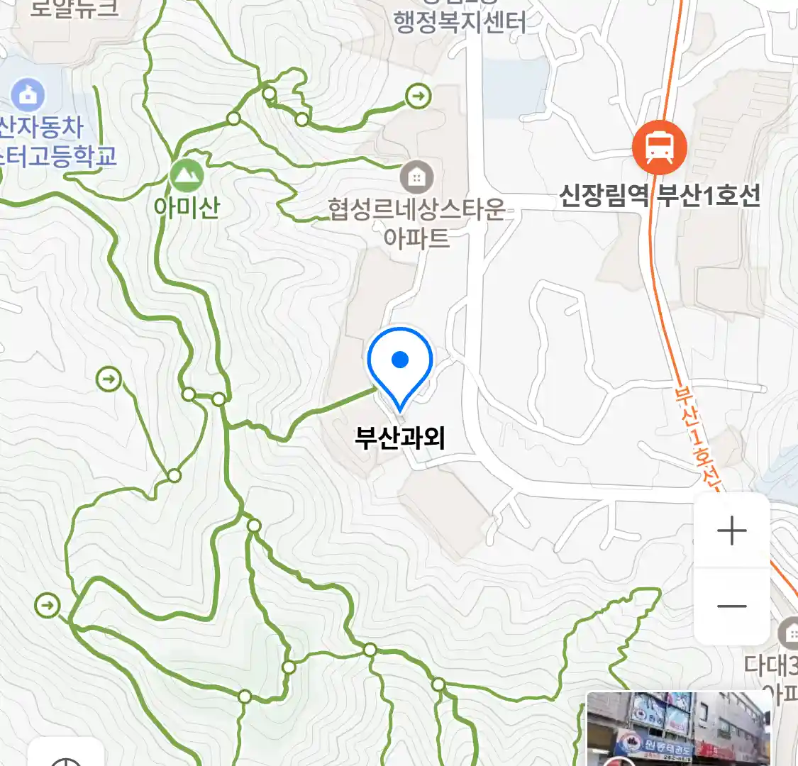부산과외 위치