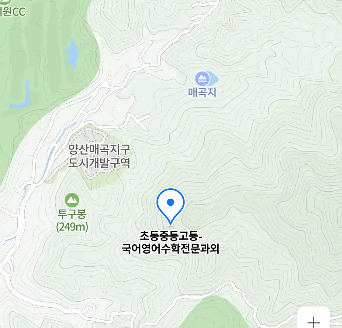 초등중등고등-국어영어수학전문과외 위치