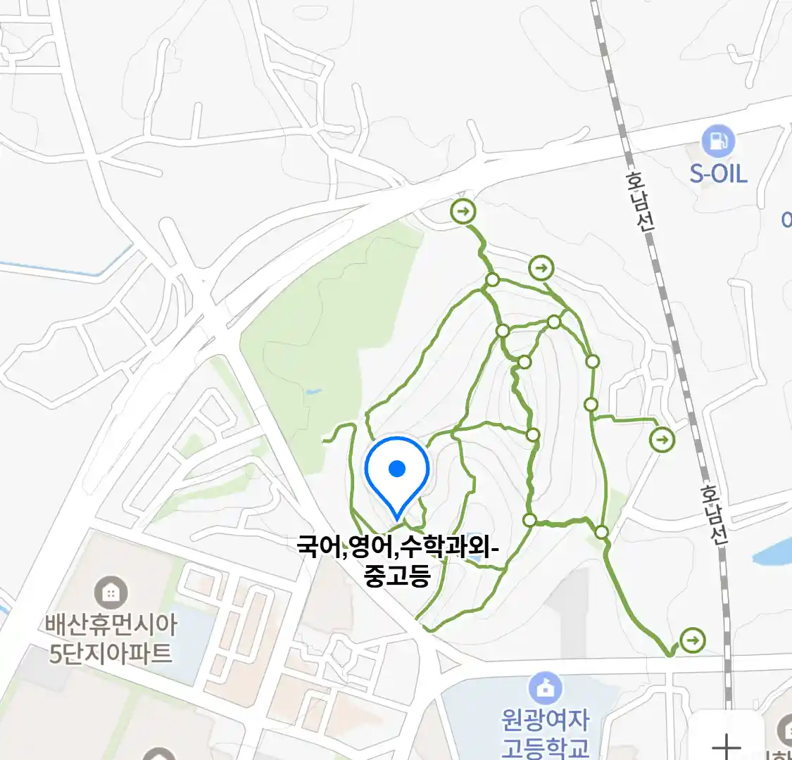 국어,영어,수학과외-중고등 위치