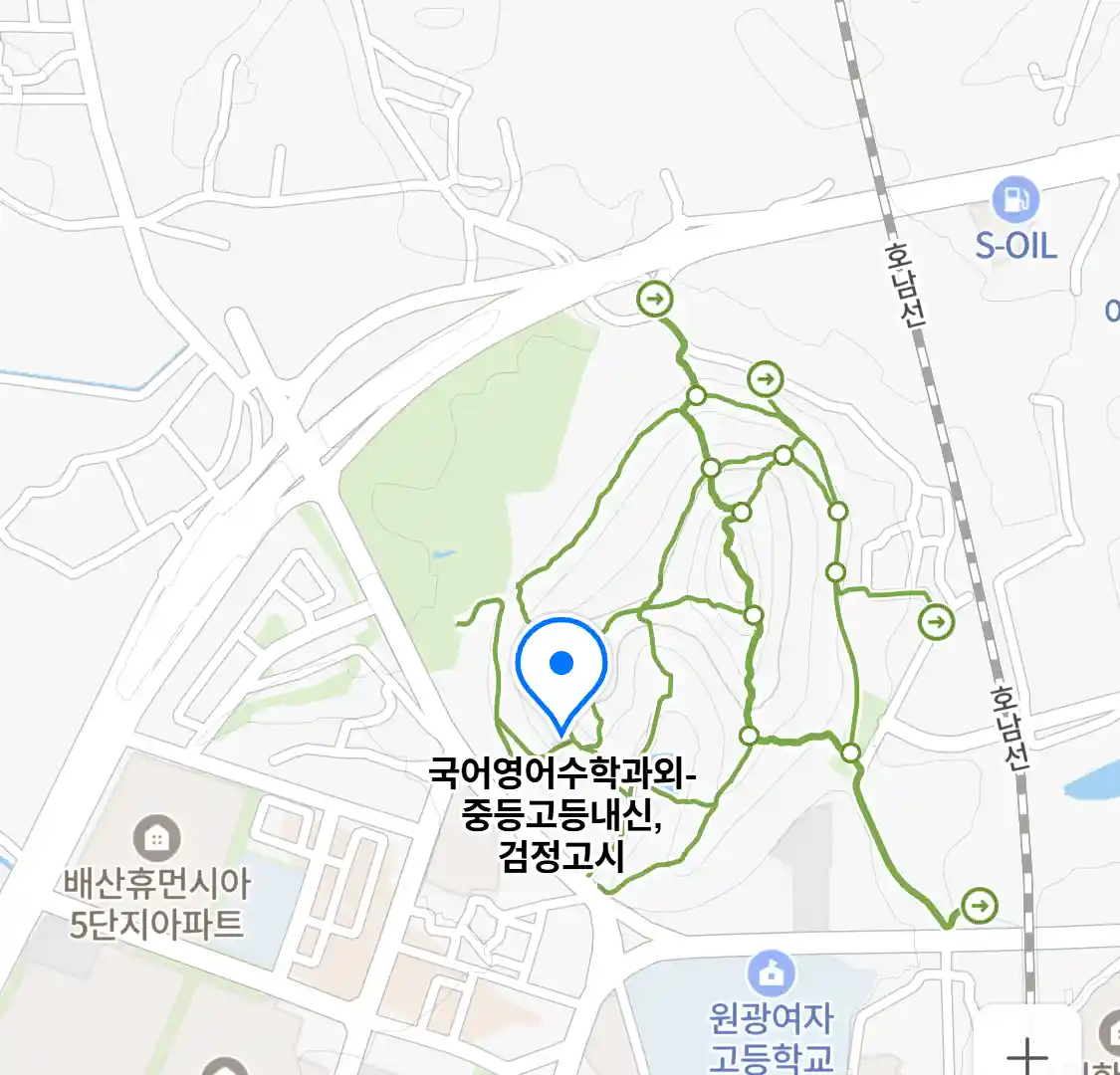 국어영어수학과외-중등고등내신,검정고시 위치