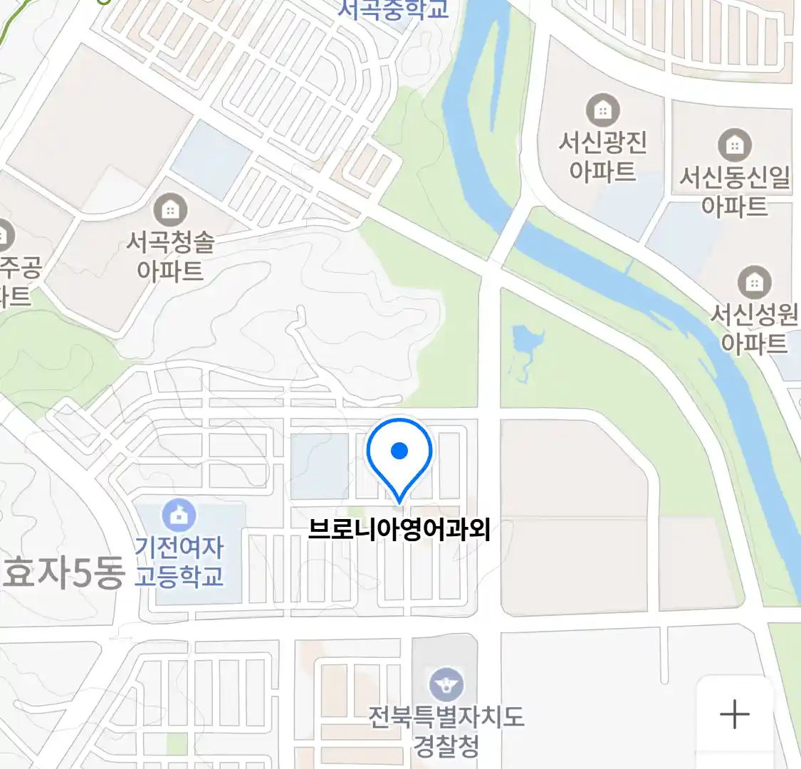 브로니아영어과외 위치