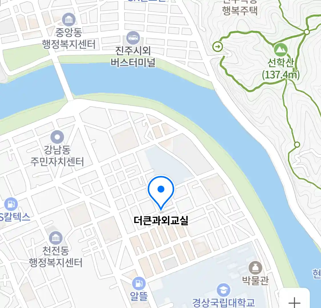 더큰과외교실 위치